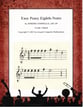 Easy Peasy 8th Notes Concert Band sheet music cover